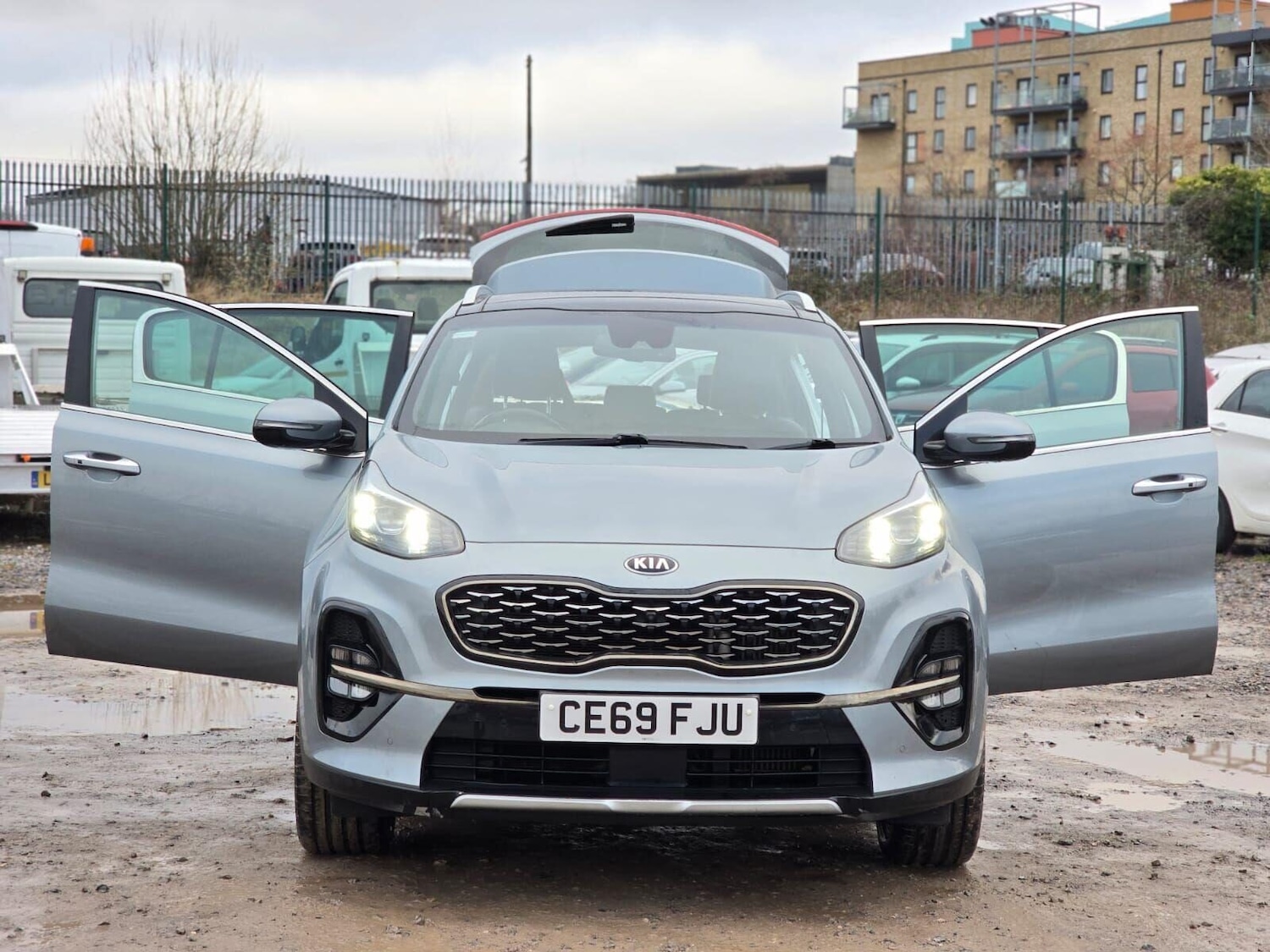 Used Kia Sportage 2019 for sale - 77247492: Photo 8