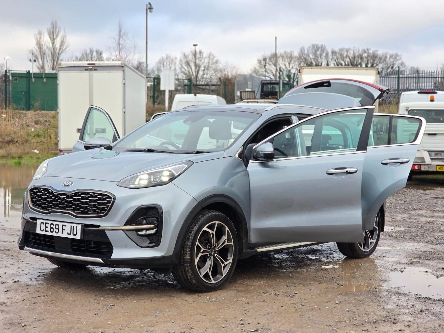 Used Kia Sportage 2019 for sale - 77247492: Photo 9