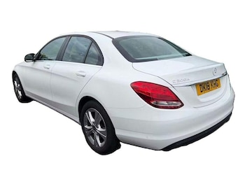 Used Mercedes-Benz C Class 2018 for sale - 78567036: Photo
