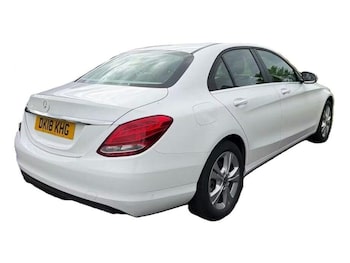 Used Mercedes-Benz C Class 2018 for sale - 78567036: Photo