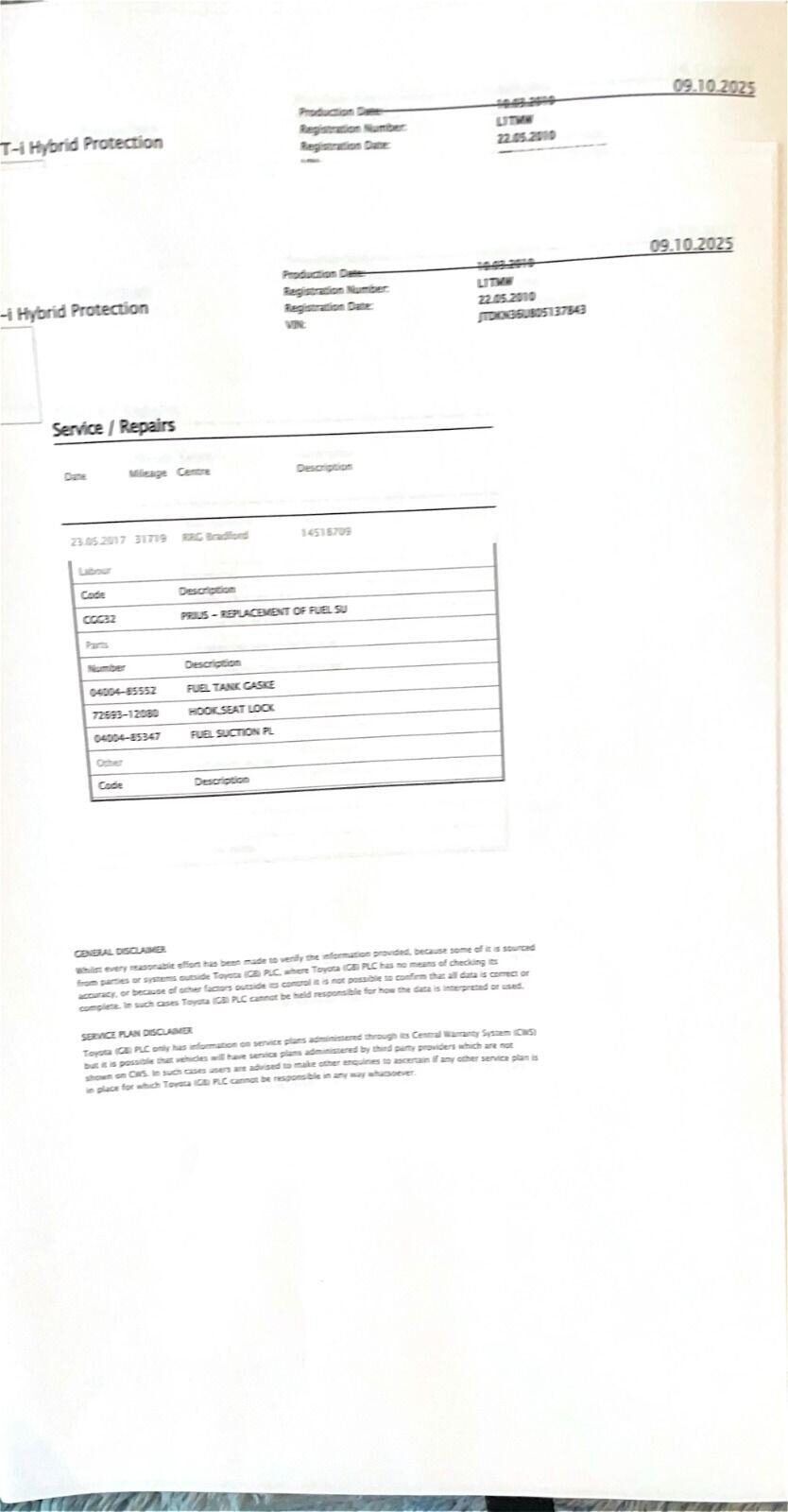 Used Toyota Prius 2010 for sale - 77915531: Photo 13