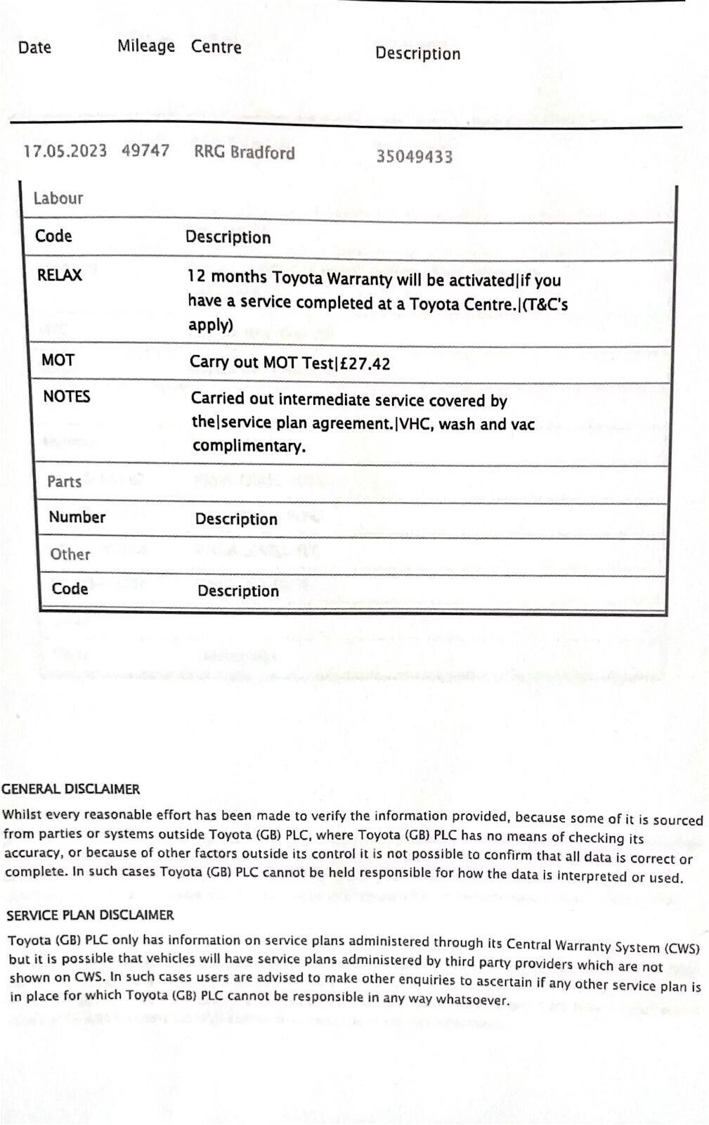 Used Toyota Prius 2010 for sale - 77915531: Photo 45