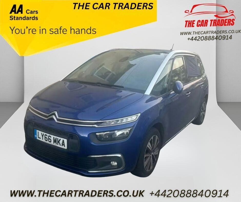 Used Citroen C4 Grand Picasso 2017 for sale - 77020288: Photo 2