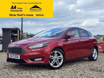 2017 (17) - 1.5 TDCi 120 Titanium 5dr Powershift