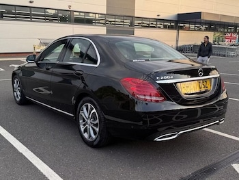 Used Mercedes-Benz C-Class 2017 for sale - 75607559: Photo