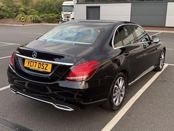 Used Mercedes-Benz C-Class 2017 for sale - 75607559: Photo