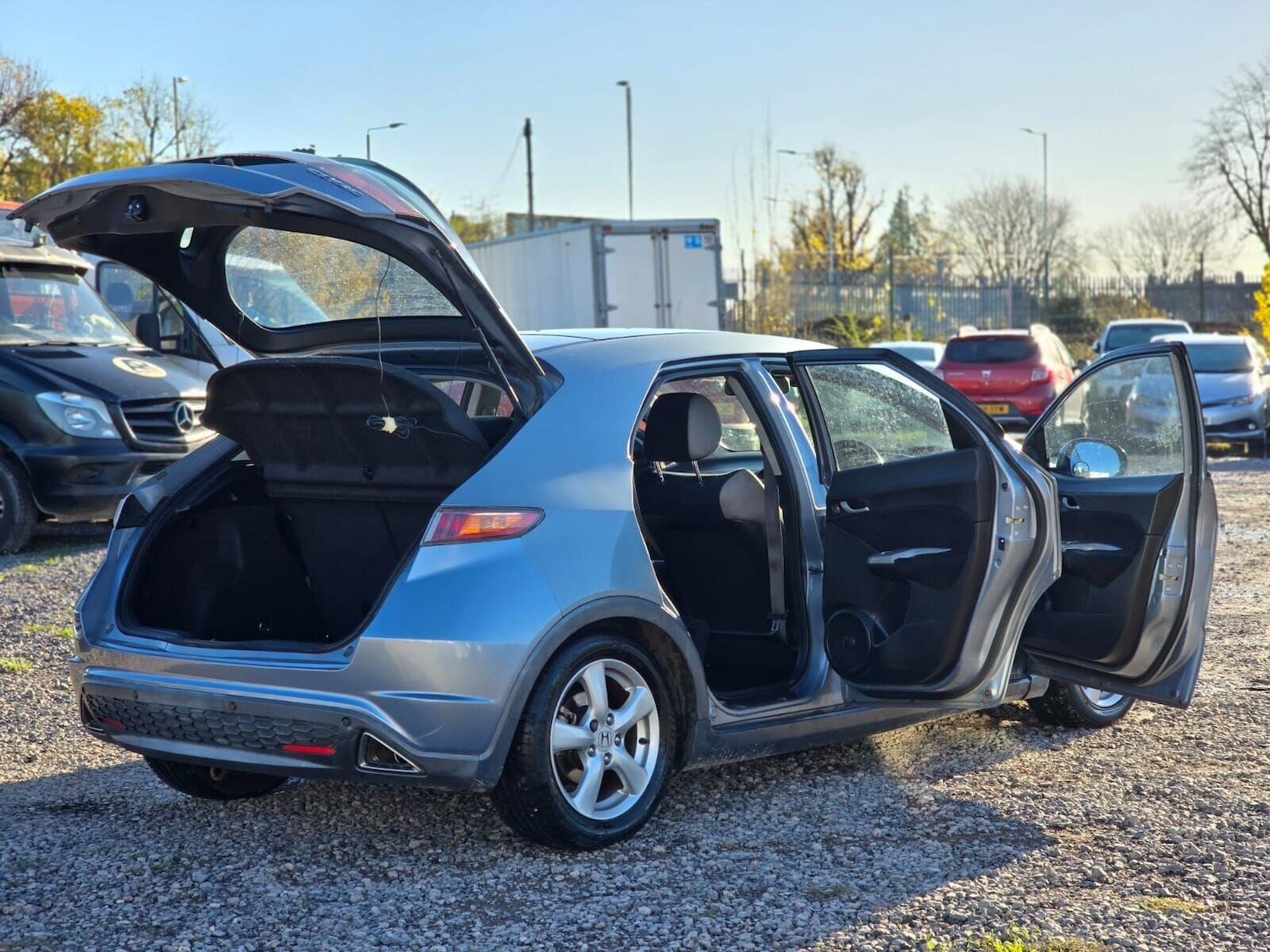 Used Honda Civic 2008 for sale - 76762055: Photo 16