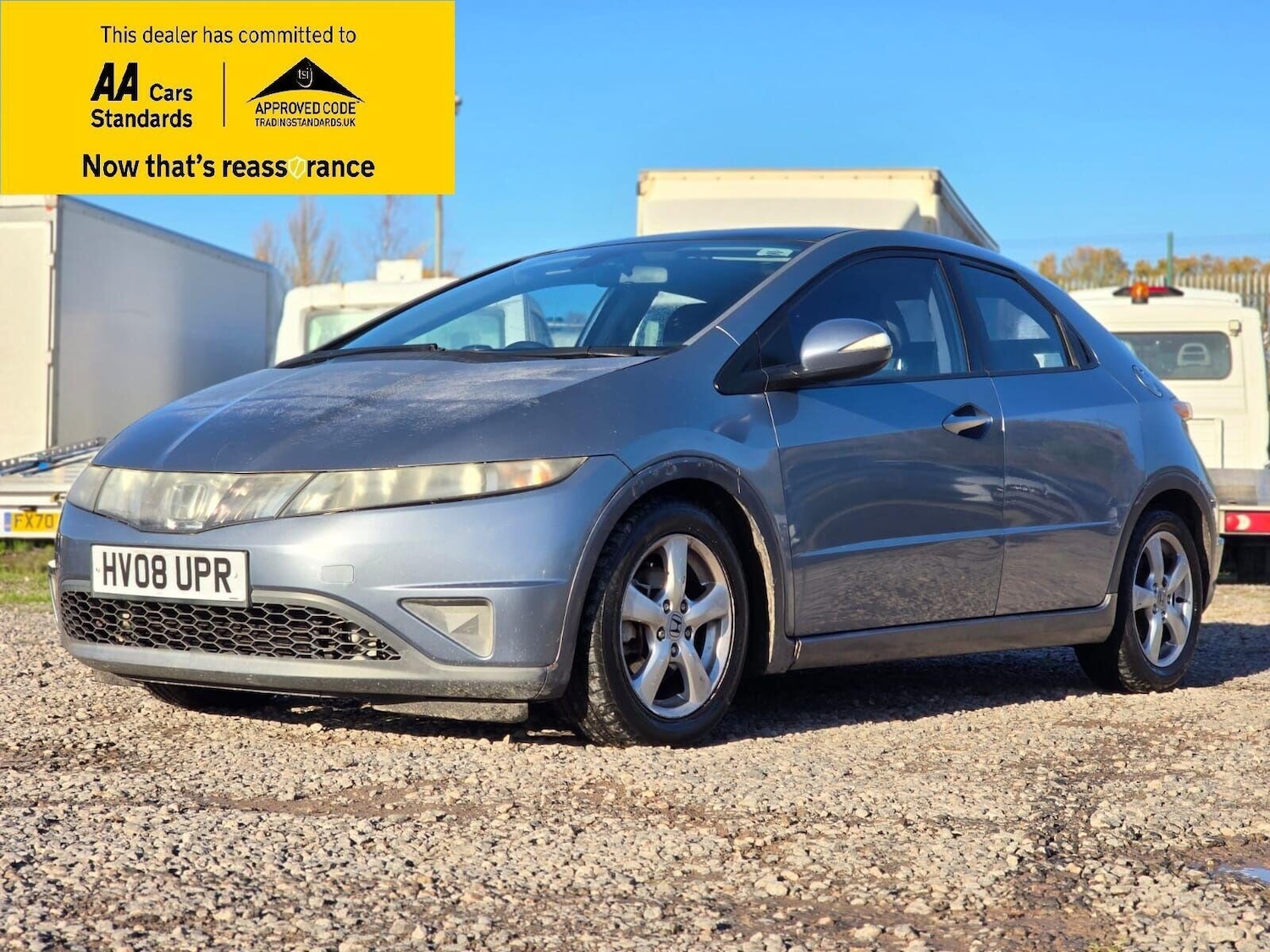 Used Honda Civic 2008 for sale - 76762055: Photo 3