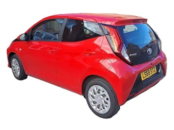 Used Toyota AYGO 2018 for sale - 78538569: Photo