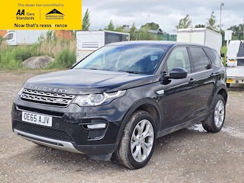 Used Land Rover Discovery Sport 2015 for sale - 78906866: Photo