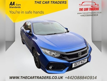 2017 - 1.0 VTEC Turbo SR Hatchback 5dr Petrol CVT Euro 6 (s/s) (129 ps)