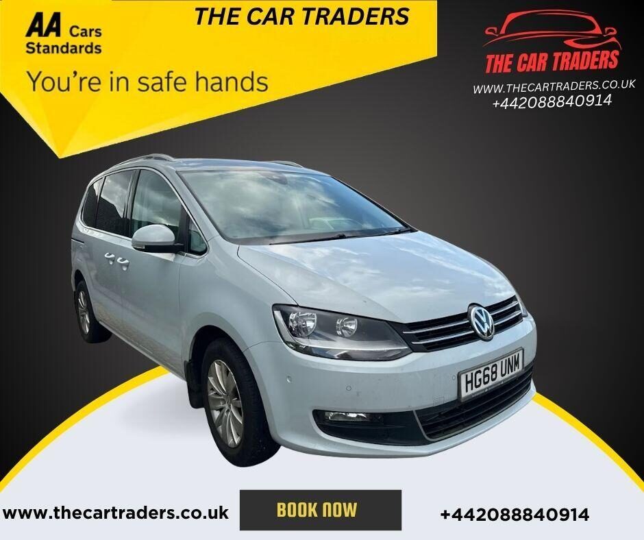 Used Volkswagen Sharan 2019 for sale - 76526981: Photo 1