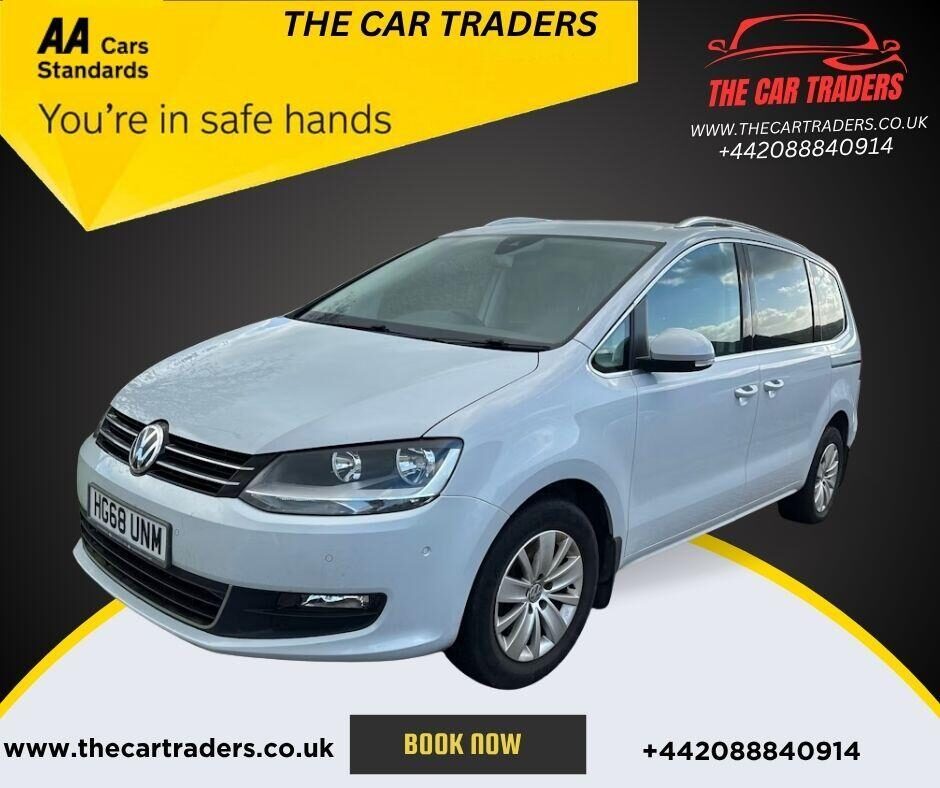 Used Volkswagen Sharan 2019 for sale - 76526981: Photo 2