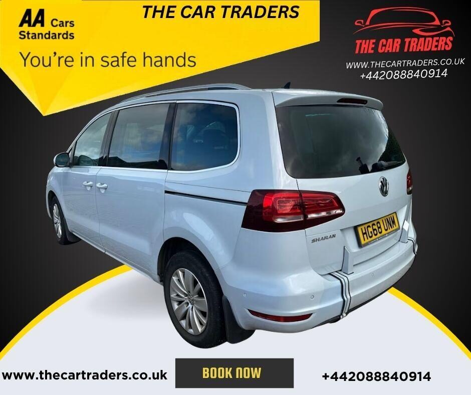 Used Volkswagen Sharan 2019 for sale - 76526981: Photo 4