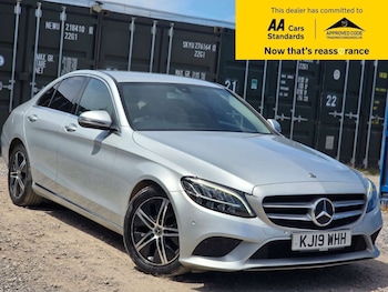 Used Mercedes-Benz C Class 2019 for sale - 78926491: Photo