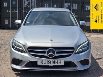 Used Mercedes-Benz C Class 2019 for sale - 78926491: Photo