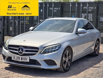 Used Mercedes-Benz C Class 2019 for sale - 78926491: Photo