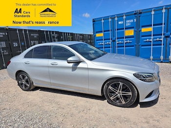 Used Mercedes-Benz C Class 2019 for sale - 78926491: Photo