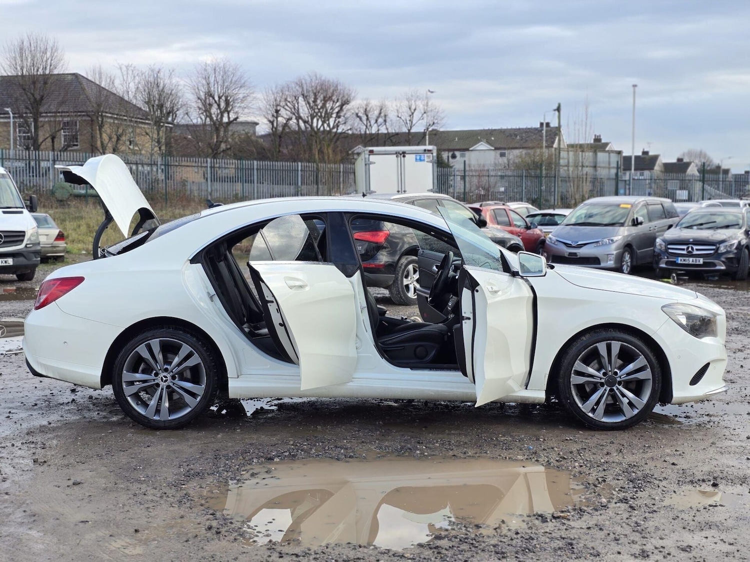 Used Mercedes-Benz CLA 2017 for sale - 77919206: Photo 11