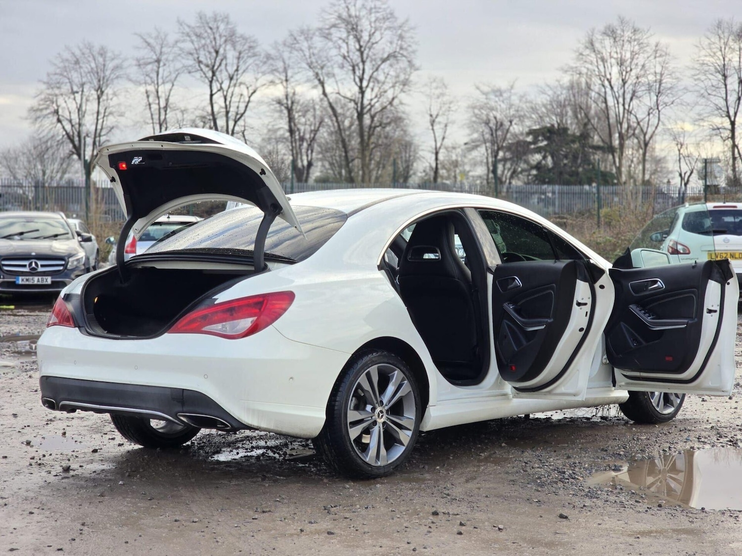 Used Mercedes-Benz CLA 2017 for sale - 77919206: Photo 13