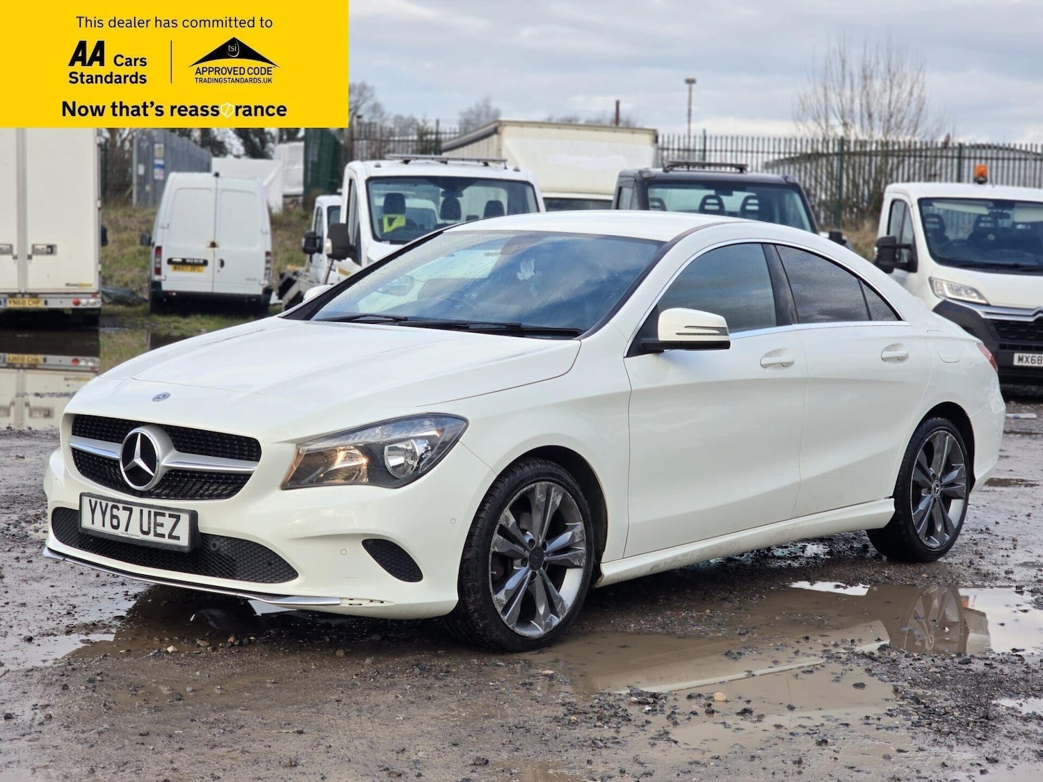 Used Mercedes-Benz CLA 2017 for sale - 77919206: Photo 3