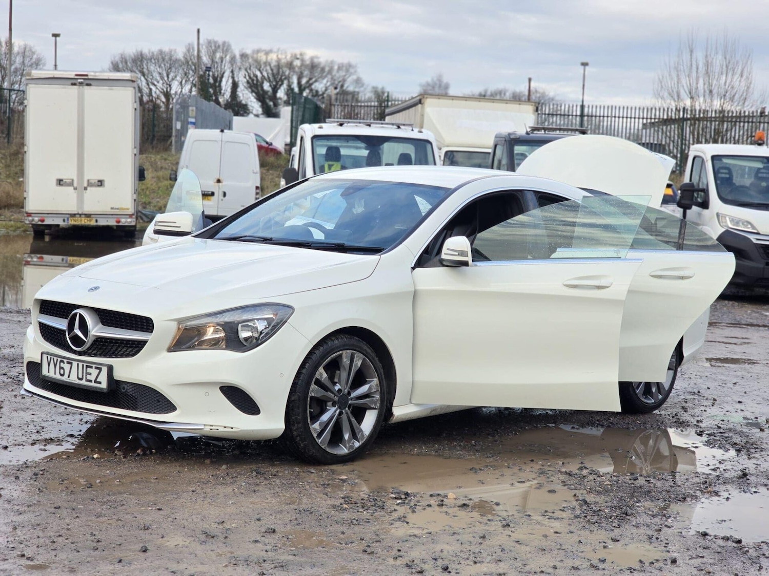 Used Mercedes-Benz CLA 2017 for sale - 77919206: Photo 5