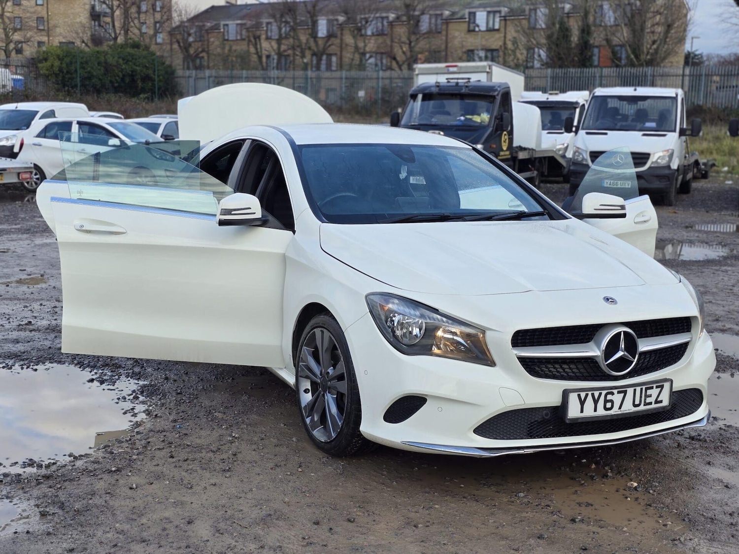 Used Mercedes-Benz CLA 2017 for sale - 77919206: Photo 54