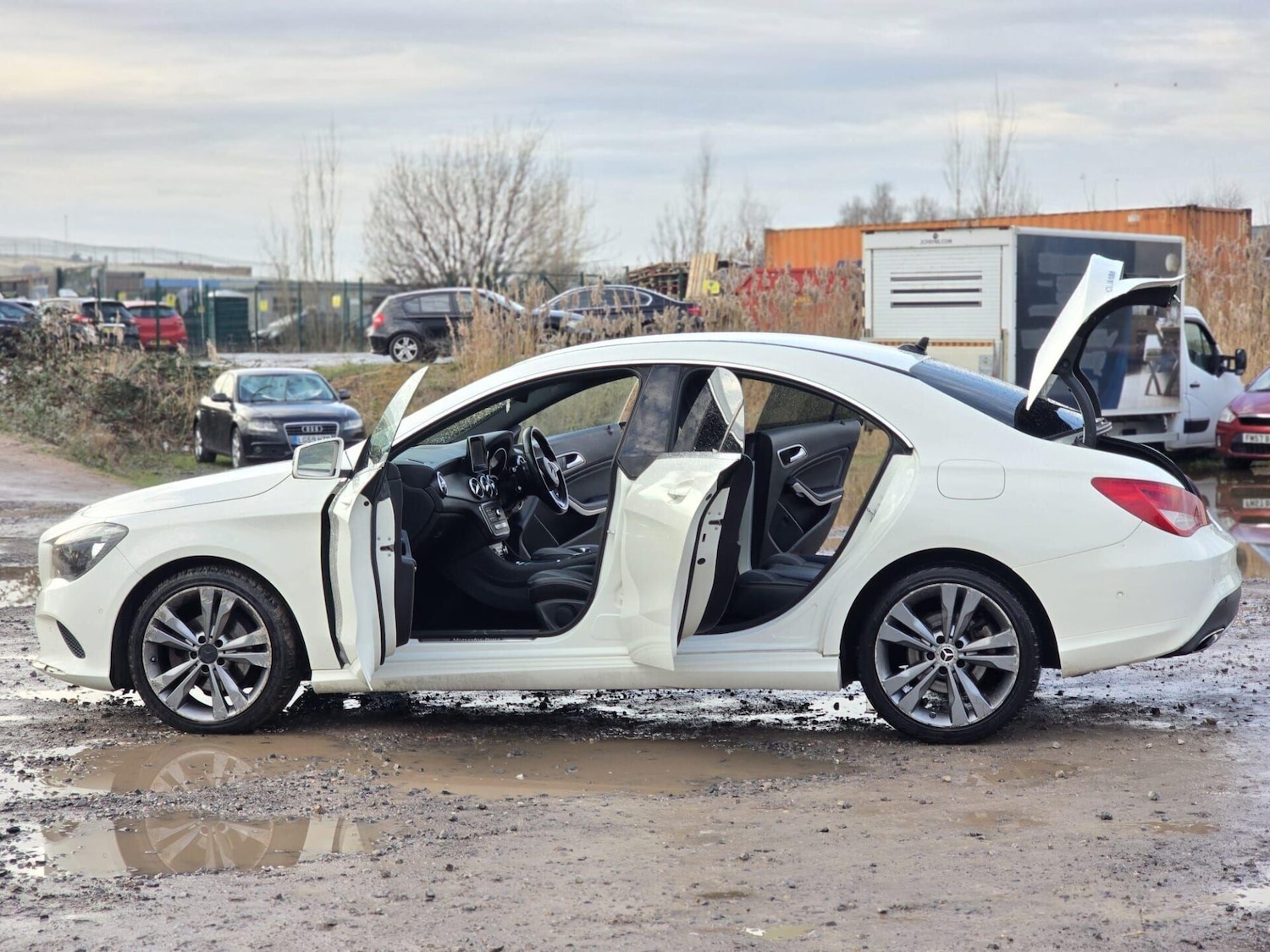 Used Mercedes-Benz CLA 2017 for sale - 77919206: Photo 7