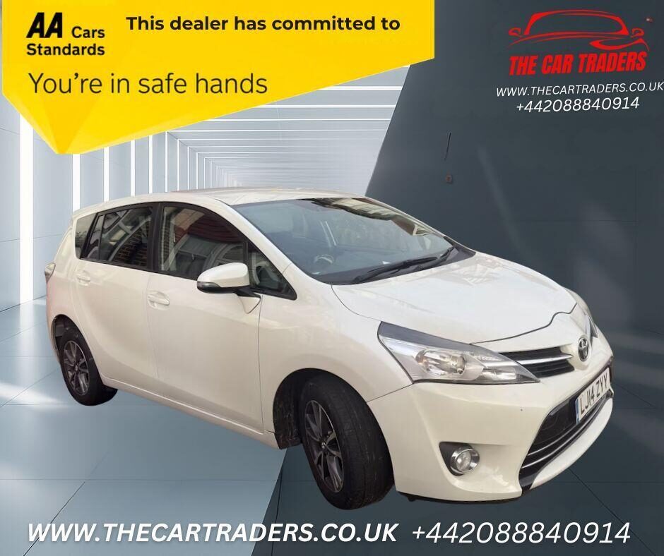 Used Toyota Verso 2014 for sale - 76526978: Photo 1