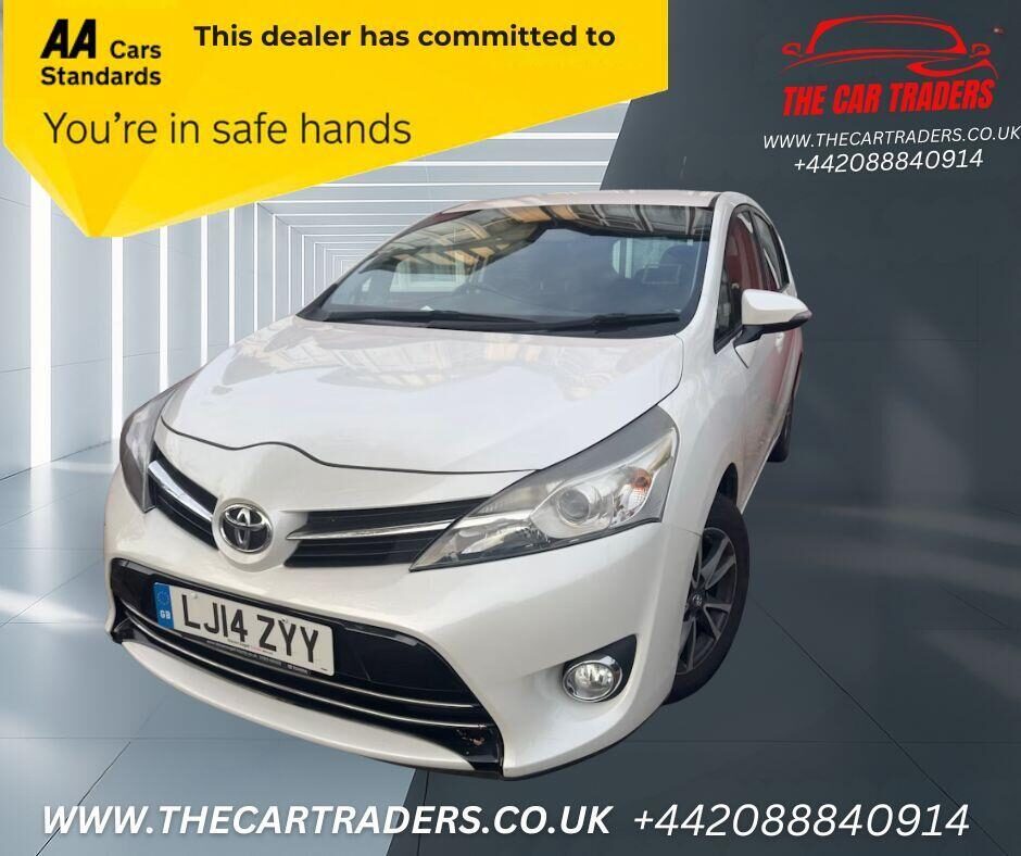 Used Toyota Verso 2014 for sale - 76526978: Photo 2