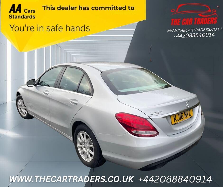 Used Mercedes-Benz C Class 2016 for sale - 76535090: Photo 4