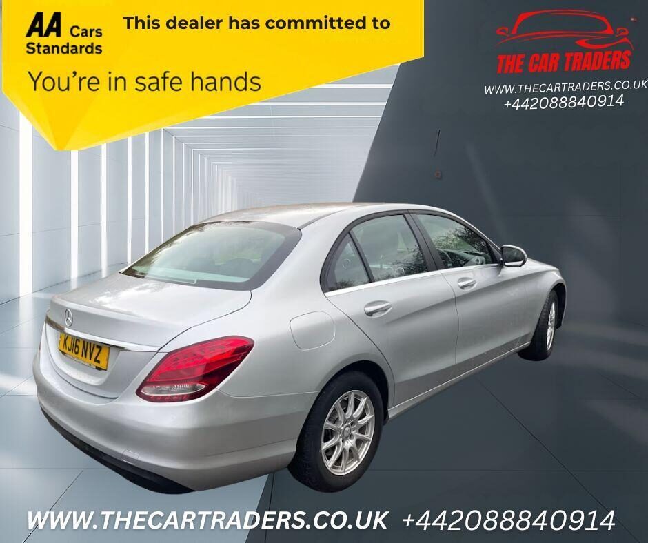 Used Mercedes-Benz C Class 2016 for sale - 76535090: Photo 5