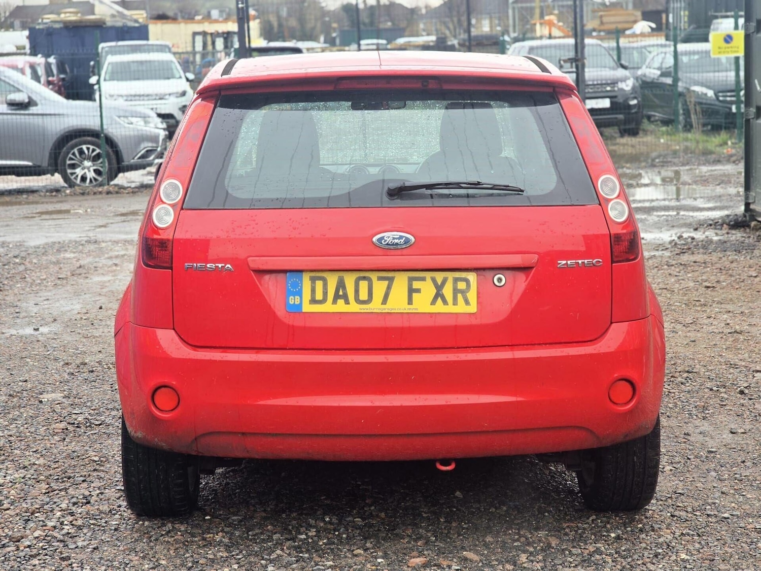 Used Ford Fiesta 2007 for sale - 77298543: Photo 10