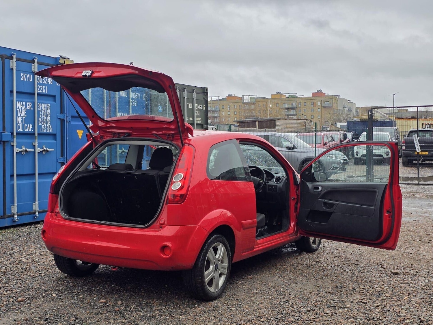 Used Ford Fiesta 2007 for sale - 77298543: Photo 12