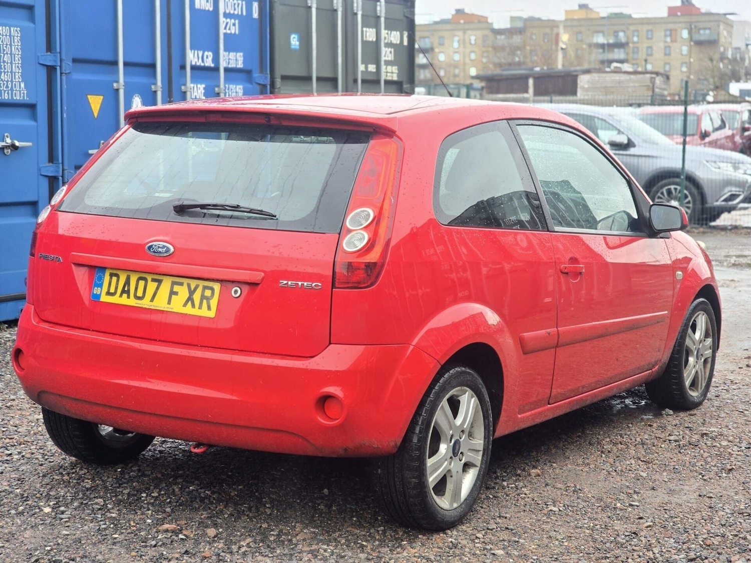 Used Ford Fiesta 2007 for sale - 77298543: Photo 13