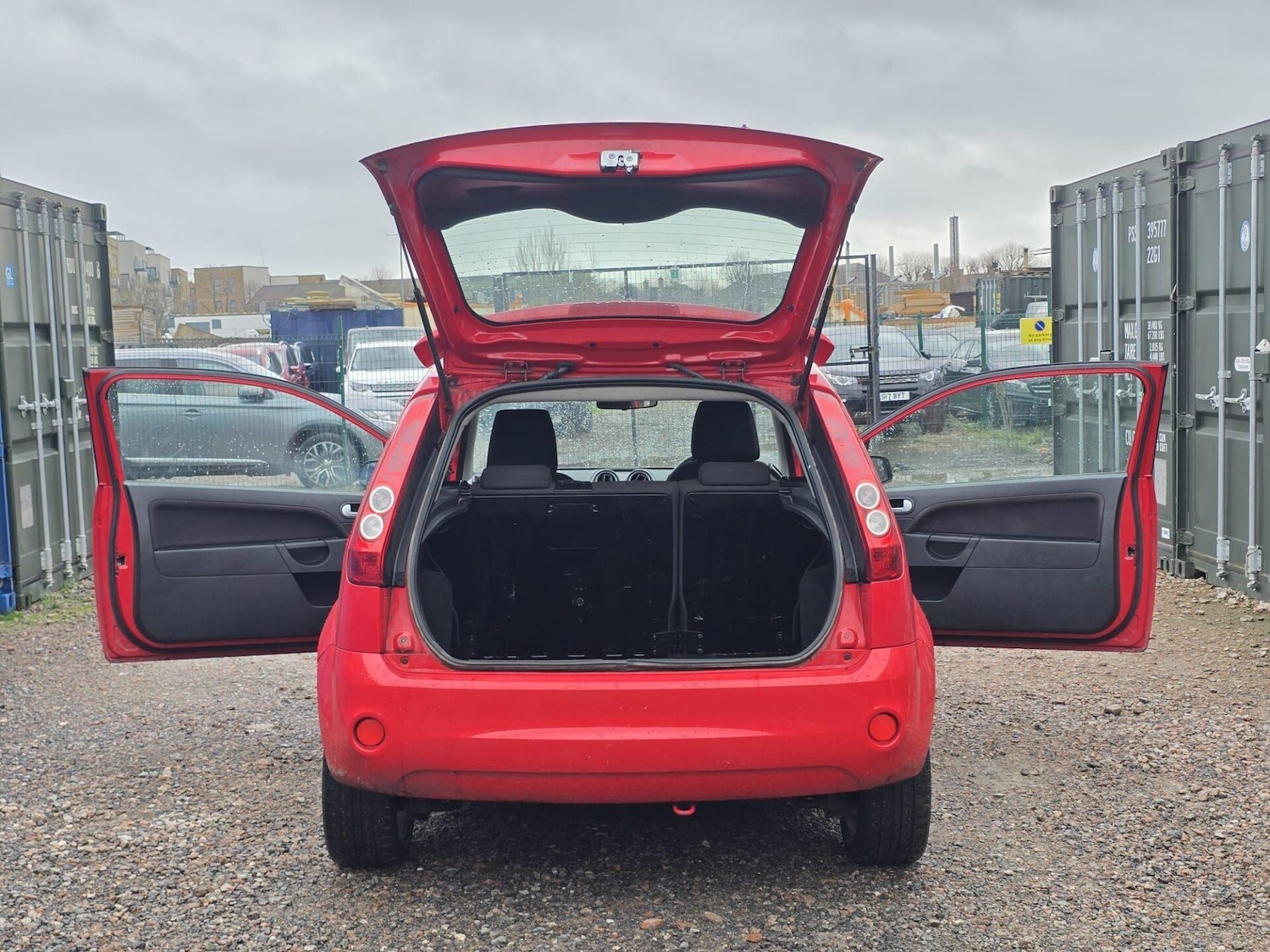 Used Ford Fiesta 2007 for sale - 77298543: Photo 23