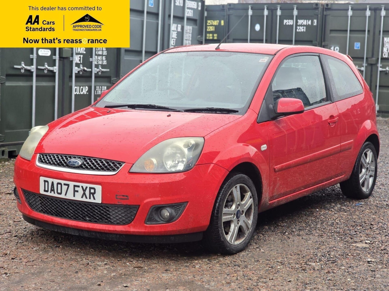 Used Ford Fiesta 2007 for sale - 77298543: Photo 3