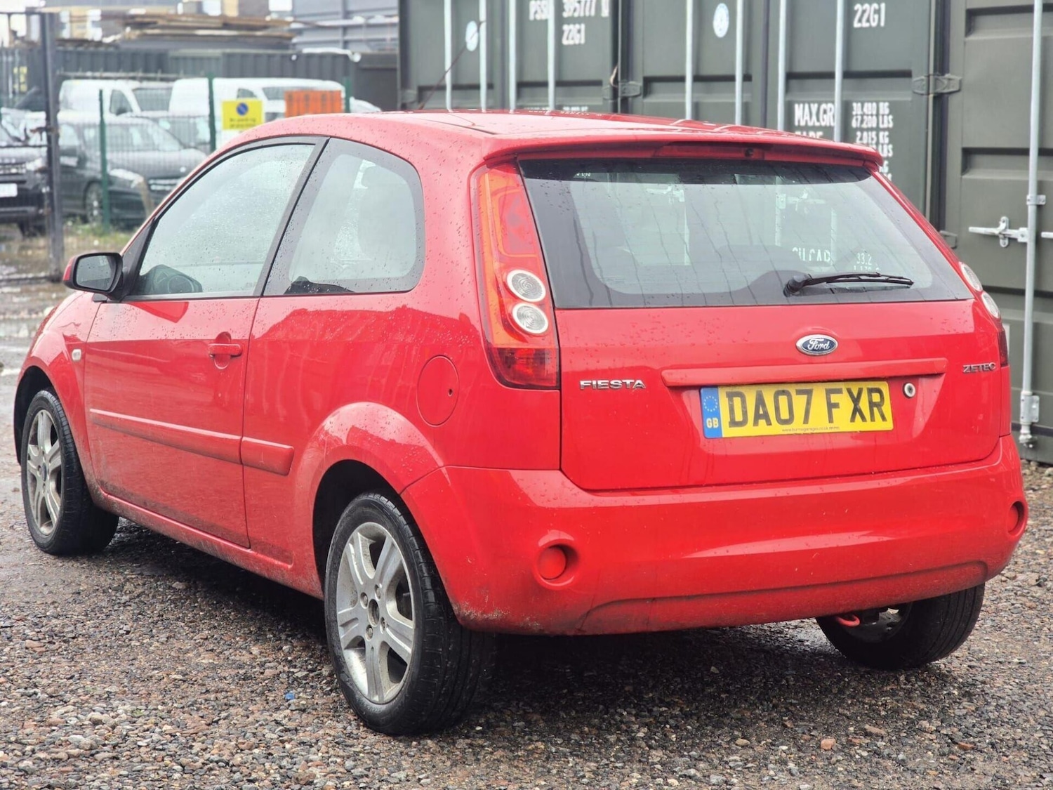 Used Ford Fiesta 2007 for sale - 77298543: Photo 4