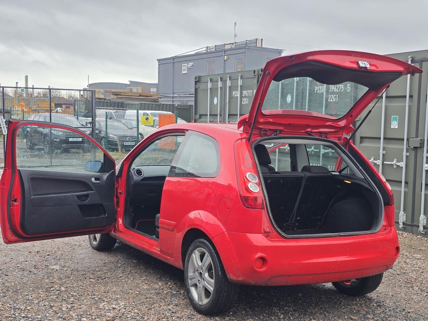 Used Ford Fiesta 2007 for sale - 77298543: Photo 44