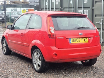Used Ford Fiesta 2007 for sale - 77298543: Photo