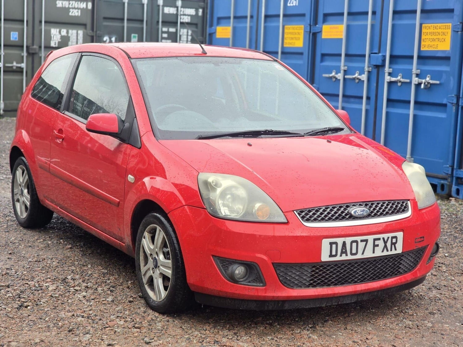 Used Ford Fiesta 2007 for sale - 77298543: Photo 5