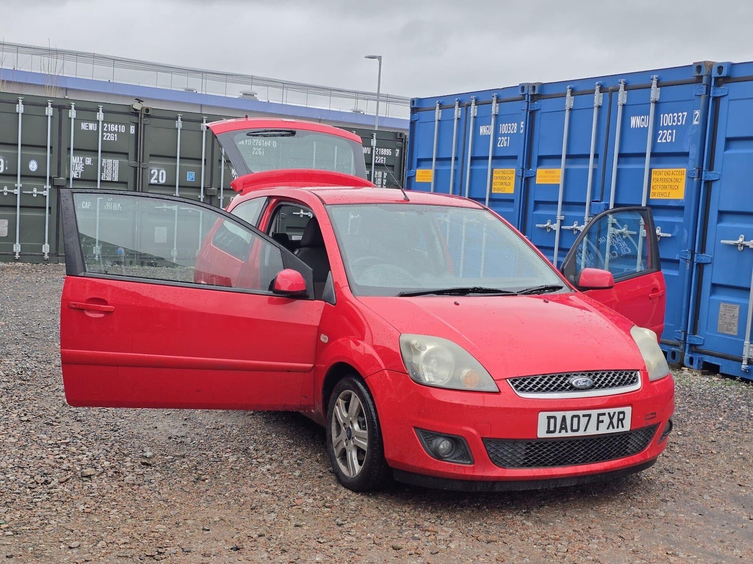 Used Ford Fiesta 2007 for sale - 77298543: Photo 6