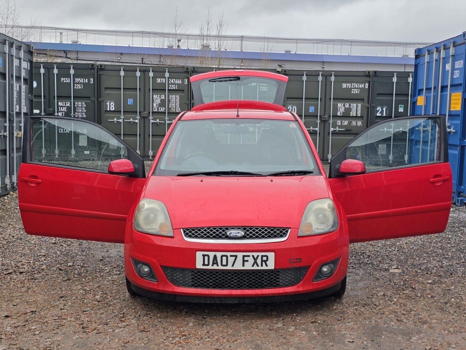 Used Ford Fiesta 2007 for sale - 77298543: Photo 7