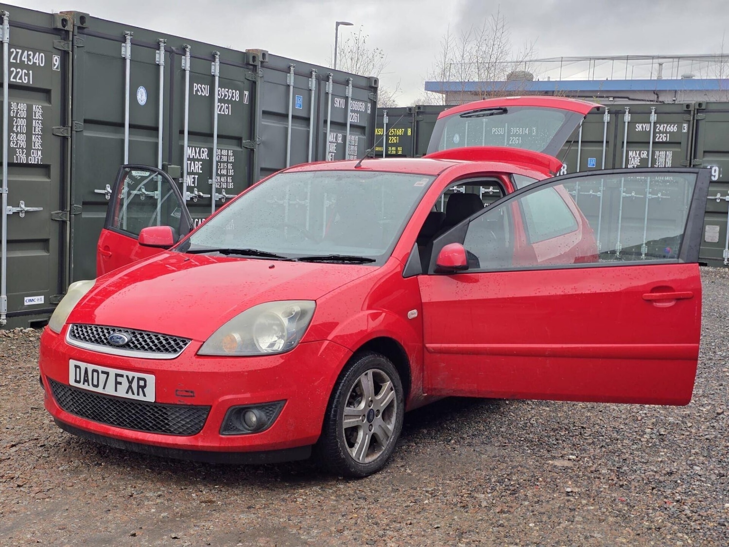 Used Ford Fiesta 2007 for sale - 77298543: Photo 8