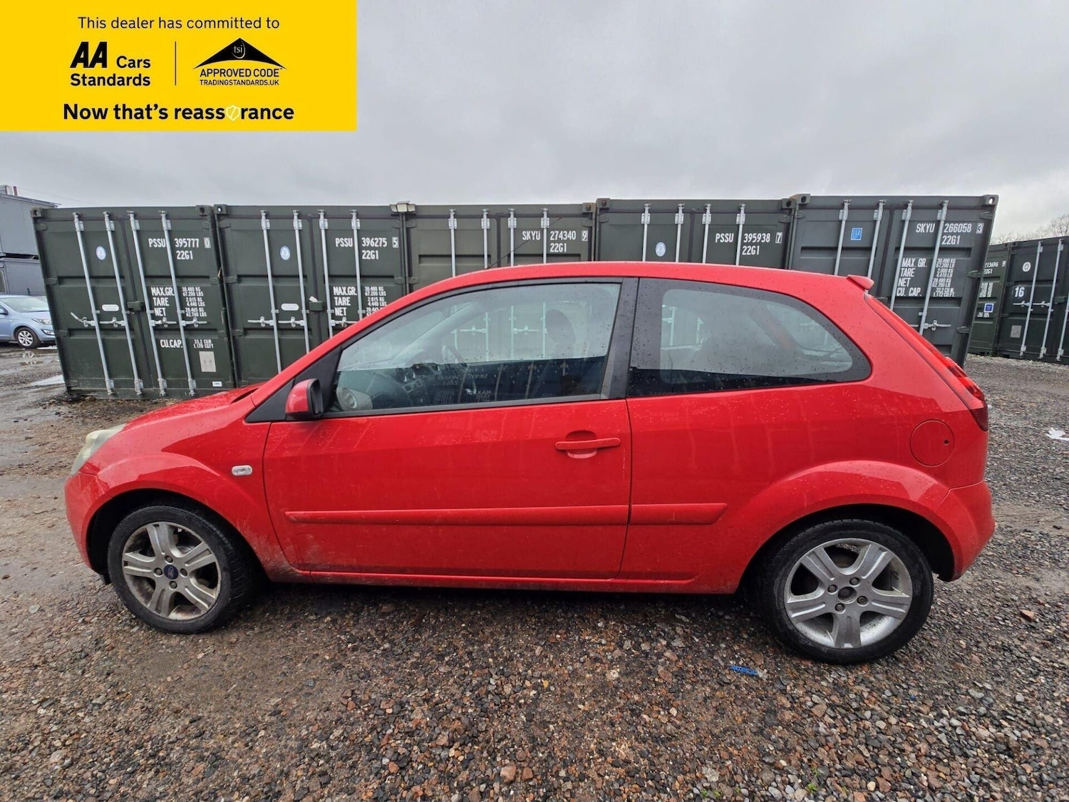 Used Ford Fiesta 2007 for sale - 77298543: Photo 9