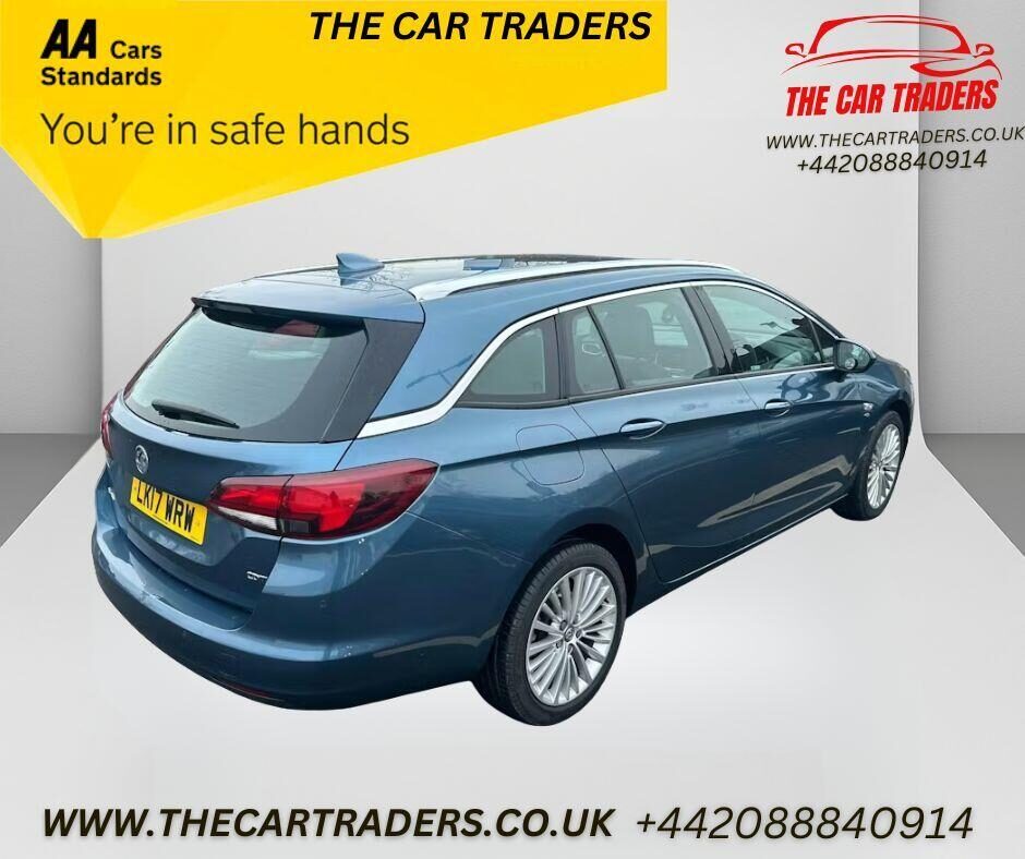 Used Vauxhall Astra 2017 for sale - 77164727: Photo 4