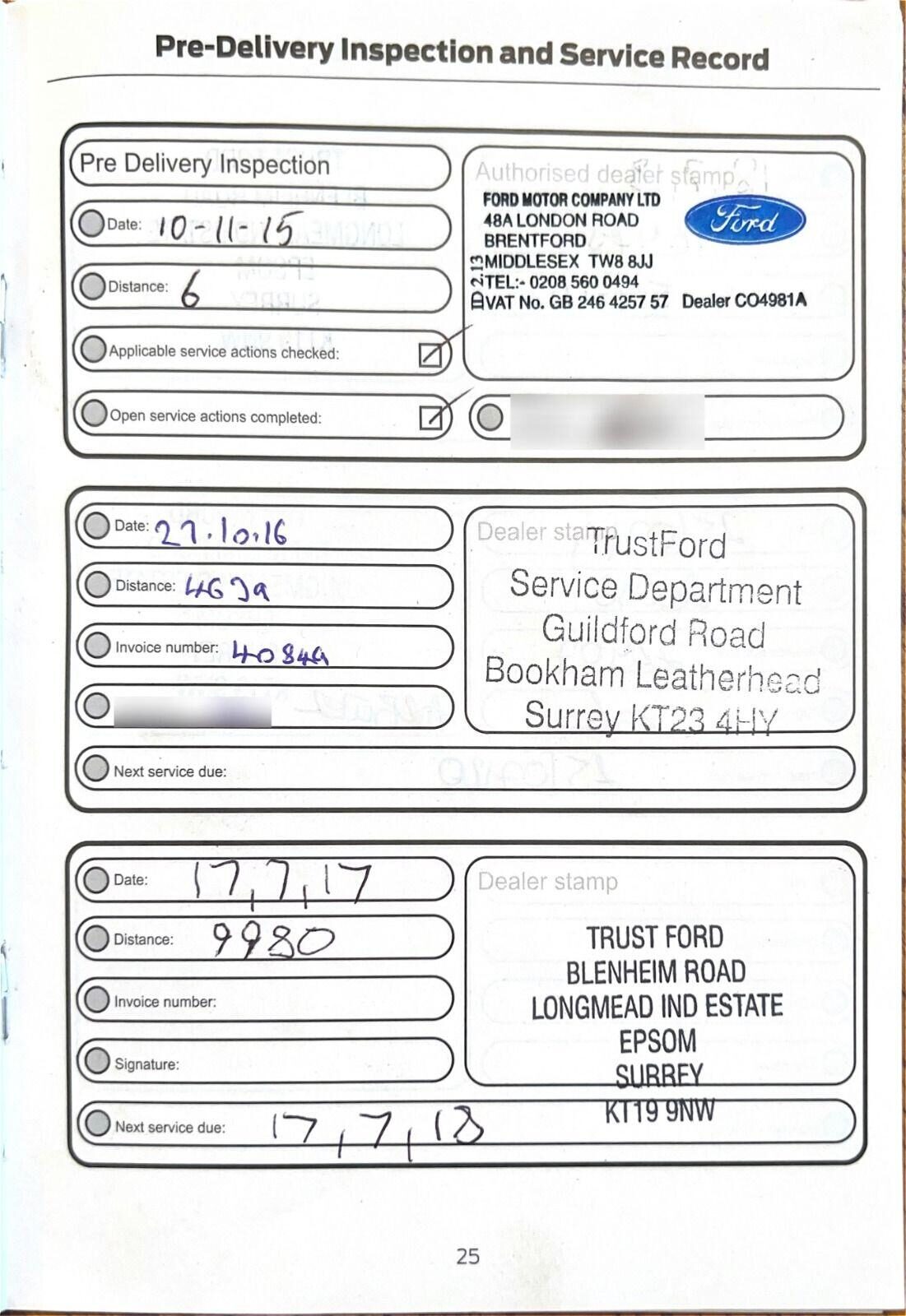 Used Ford C-Max 2015 for sale - 77628890: Photo 29