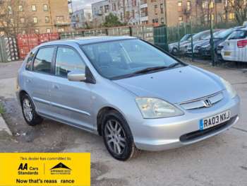 2003 (03) - 1.6 i-VTEC SE Executive 5dr