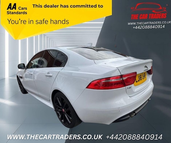 Used Jaguar XE 2018 for sale - 76264543: Photo 4