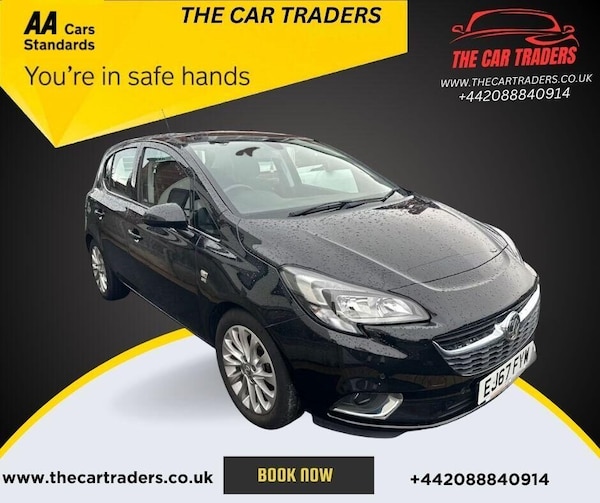 Used Vauxhall Corsa 2017 for sale - 76019483: Photo 1